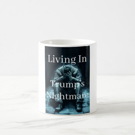 Wonen In Trump's Nachtmerrie Koffiemok (Center)