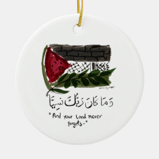 Wonen & Leven Keramisch Ornament