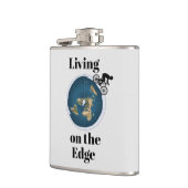 Wonen op de Edge Flask Heupfles (Links)