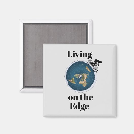 Wonen op de Edge Magnet (Voorkant / Achterkant)