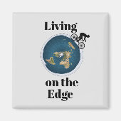 Wonen op de Edge Magnet (Voorkant)