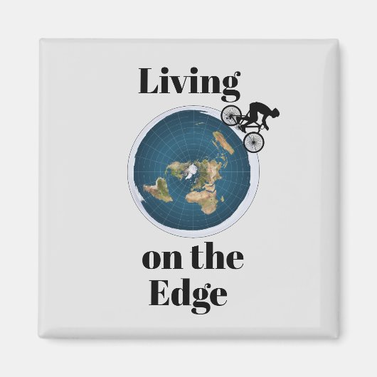 Wonen op de Edge Magnet (Voorkant)