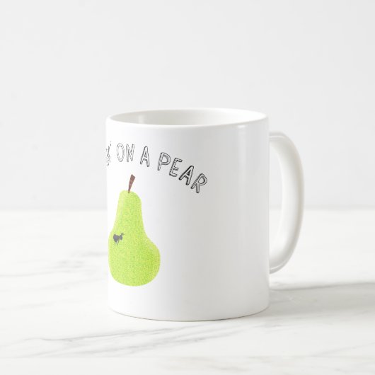 Wonen op een pier koffiemok (Voorkant rechts)