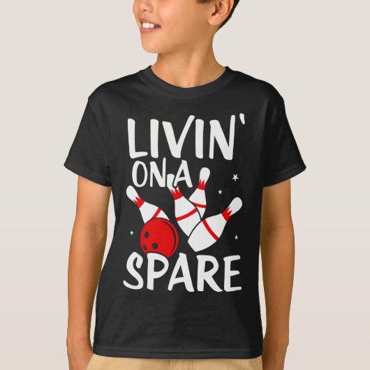 Wonen op een reserve Shirt Bowling League Team Shi (Voorkant)