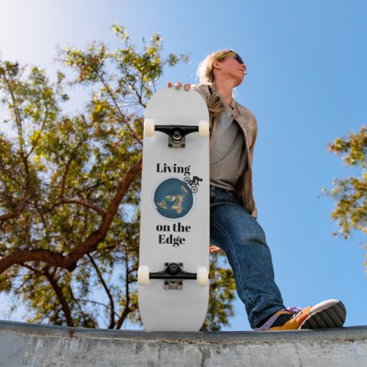 Wonen op het Edge Skateboard (Buiten 1)
