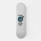 Wonen op het Edge Skateboard (Voorkant)