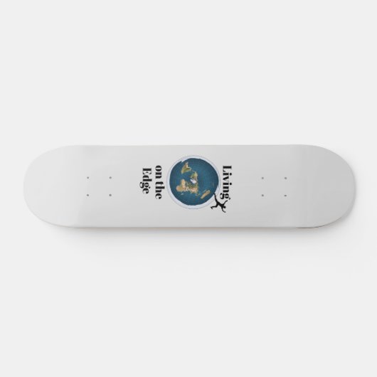 Wonen op het Edge Skateboard (Horizontaal)