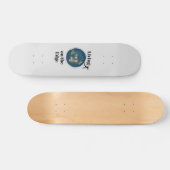 Wonen op het Edge Skateboard (Horizontaal)