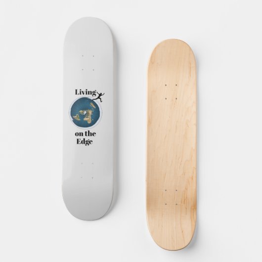 Wonen op het Edge Skateboard (Voorkant)