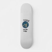 Wonen op het Edge Skateboard (Voorkant)