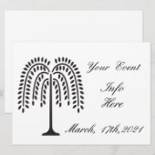 Wonende Wilde Silhouette Thunder_Cove (Voorkant / Achterkant)