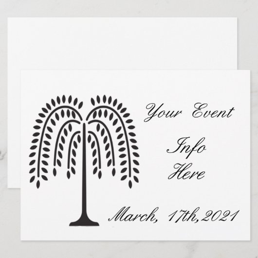 Wonende Wilde Silhouette Thunder_Cove (Voorkant / Achterkant)