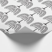 Wonende Wilde Silhouette Thunder_Cove Cadeaupapier (Hoek)