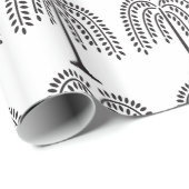 Wonende Wilde Silhouette Thunder_Cove Cadeaupapier (Rol Hoek)