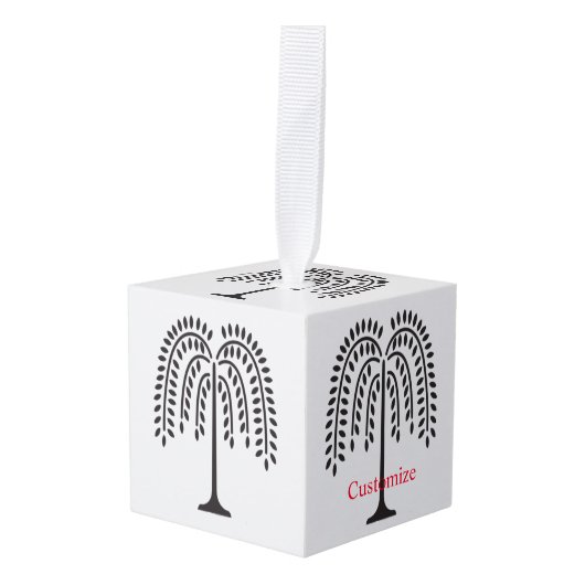 Wonende Wilde Silhouette Thunder_Cove Decoratie (Voorkant hoekig)