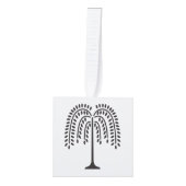 Wonende Wilde Silhouette Thunder_Cove Decoratie (Voorkant)