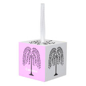 Wonende Wilde Silhouette Thunder_Cove Decoratie (Achter hoekig)
