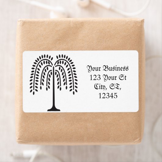 Wonende Wilde Silhouette Thunder_Cove Etiket (Insitu)