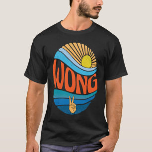 Wong  Sunset Wong Groovy Tie Dye T-shirt