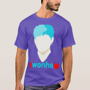 Wonho Liefde Fan Club Fandom T-shirt
