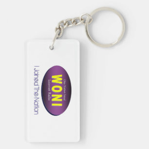 WONI - 1NationIsrael Sleutelhanger