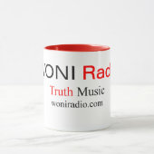 WONI RADIO TRUTH MUSIC COMBO MOK (Midden)