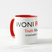WONI RADIO TRUTH MUSIC COMBO MOK (Voorkant links)