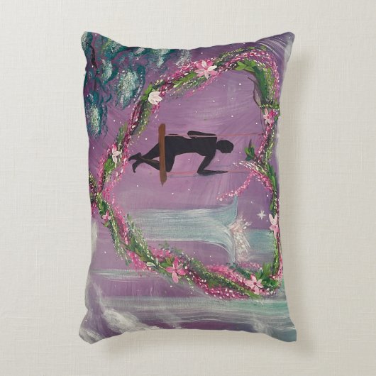 Woning Accent Kussen (Voorkant(Verticaal))