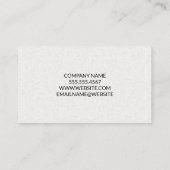 Woning Vastgoed Achtergrond Visitekaartje (Achterkant)