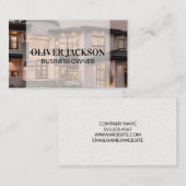 Woning Vastgoed Achtergrond Visitekaartje (Voorkant / Achterkant)