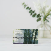 Woningbomen Visitekaartje (Staand voorkant)