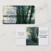 Woningbomen Visitekaartje (Voorkant / Achterkant)