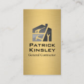 woningbouw | aannemer visitekaartje (Voorkant)