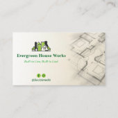 Woningbouw | GreenLight Drafter Visitekaartje (Voorkant)