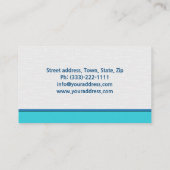 Woningbouw Woningbouwer Visitekaartje (Achterkant)