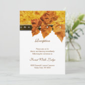 WoningdiamantRECEPT met valbladeren Kaart (Staand voorkant)