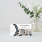 Woningdiensten voor de bewaring van bezittingen Tw Visitekaartje (Staand voorkant)