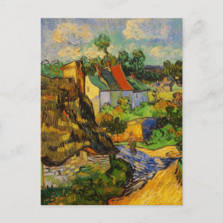 Woningen bij auvers briefkaart
