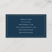 Woningen daken visitekaartje (Achterkant)