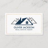 Woningen daken visitekaartje (Voorkant)