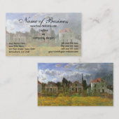 Woningen in Argentinië door Claude Monet Visitekaartje (Voorkant / Achterkant)