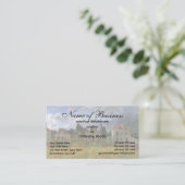 Woningen in Argentinië door Claude Monet Visitekaartje (Staand voorkant)