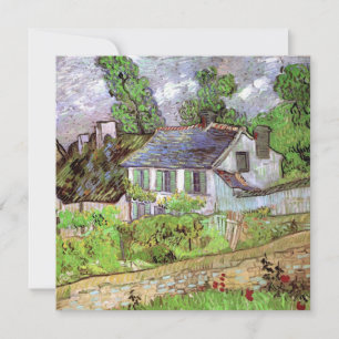 Woningen in Auvers door Vincent van Gogh