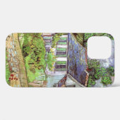Woningen in Auvers door Vincent van Gogh Case-Mate iPhone Case (Achterkant (horizontaal))