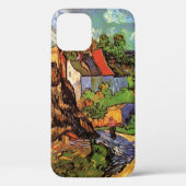Woningen in Auvers door Vincent van Gogh Case-Mate iPhone Case (Achterkant)