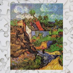 Woningen in Auvers door Vincent van Gogh Legpuzzel