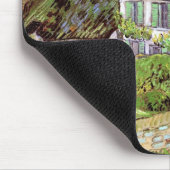 Woningen in Auvers door Vincent van Gogh Muismat (Hoek)