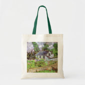 Woningen in Auvers door Vincent van Gogh Tote Bag (Voorkant)