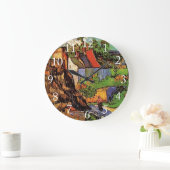 Woningen in Auvers, fijne kunst van Vincent van Go Grote Klok (Huis)