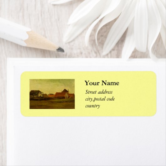 Woningen in Loosduinen bij Den Haag... Etiket (Insitu)